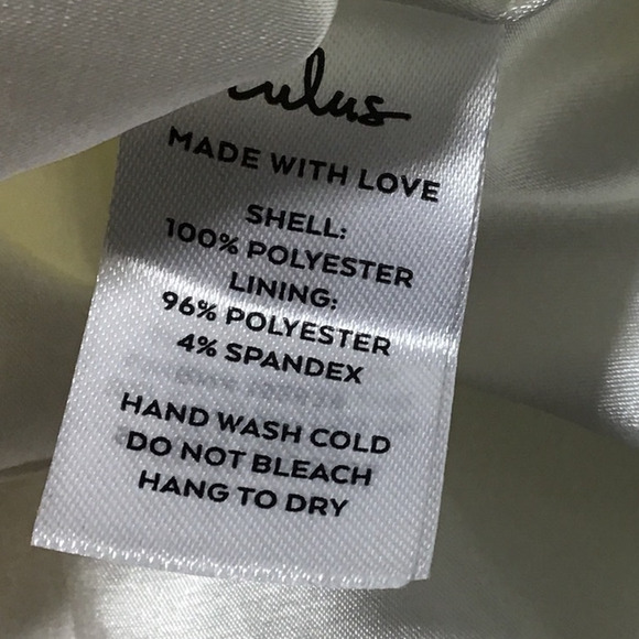 LULU'S SZ L White True Excellence Bustier Off-The-Shoulder Maxi Dress NEW B118 - Picture 5 of 9